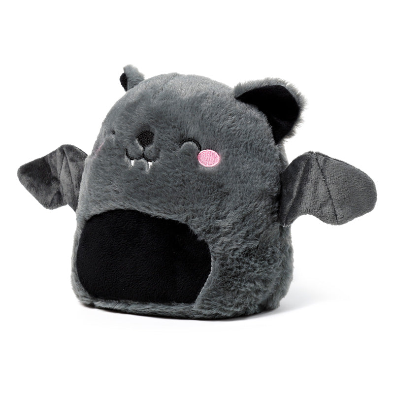 Whimsical Plush Bat Door Stop keeping a door open