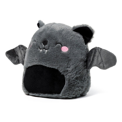 Whimsical Plush Bat Door Stop keeping a door open
