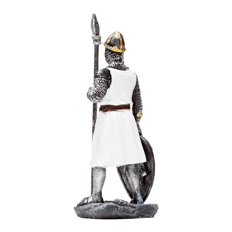 Elegant display of the Crusader Knight Warrior
