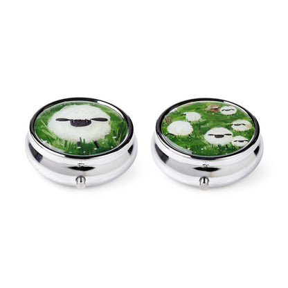 Sheep Pill Box - Open Compartments