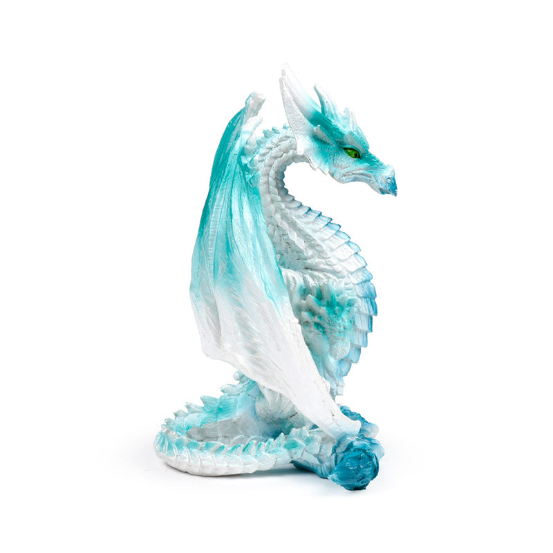 Gothic decor featuring Dark Legends Dragon ornament