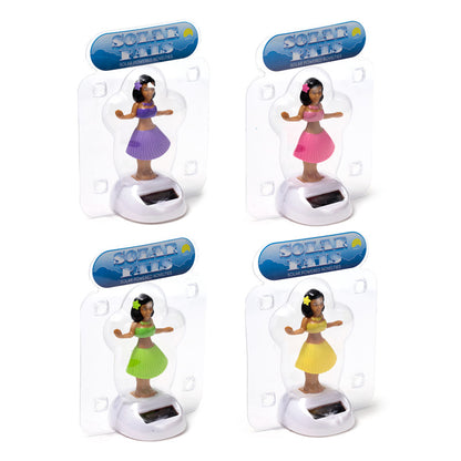 Solar Pal - Hula Girl enjoying the sun