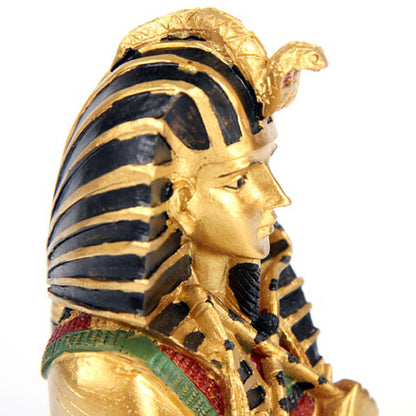 Decorative ornament of Tutankhamen
