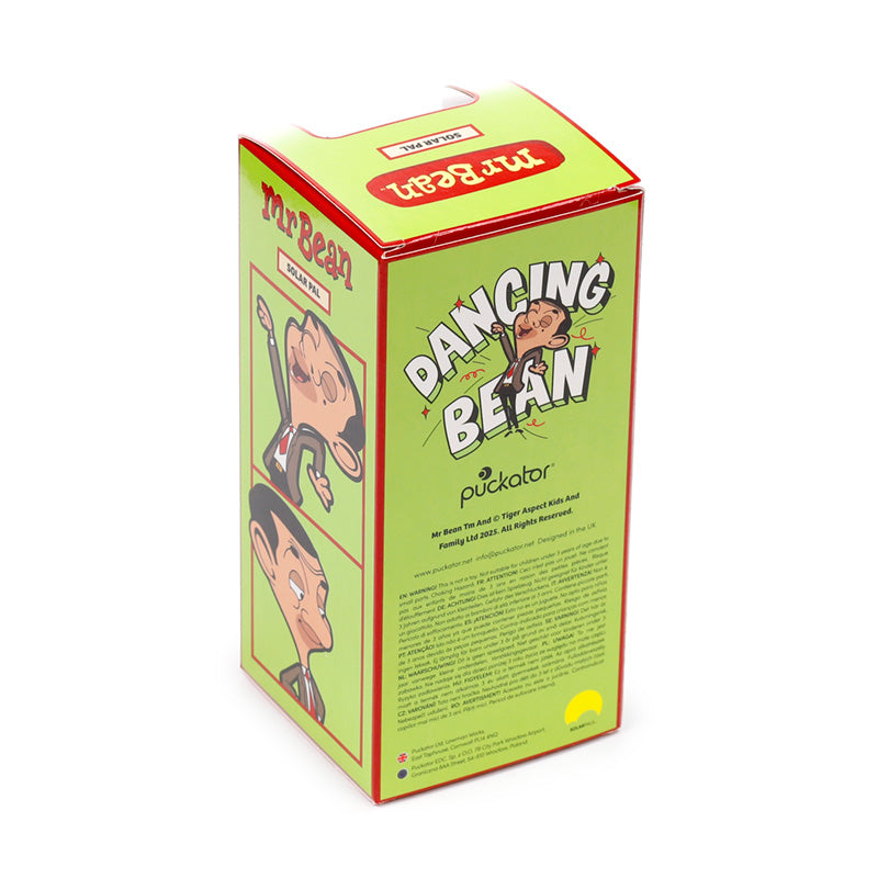 Solar Pal - Mr Bean with Teddy brightening home decor