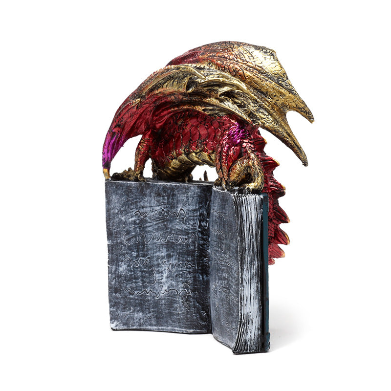 Gothic decor - Enchanted Nightmare Dragon