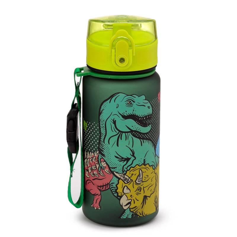 Durable SK Ecozen body of Dinosauria children's water bottle