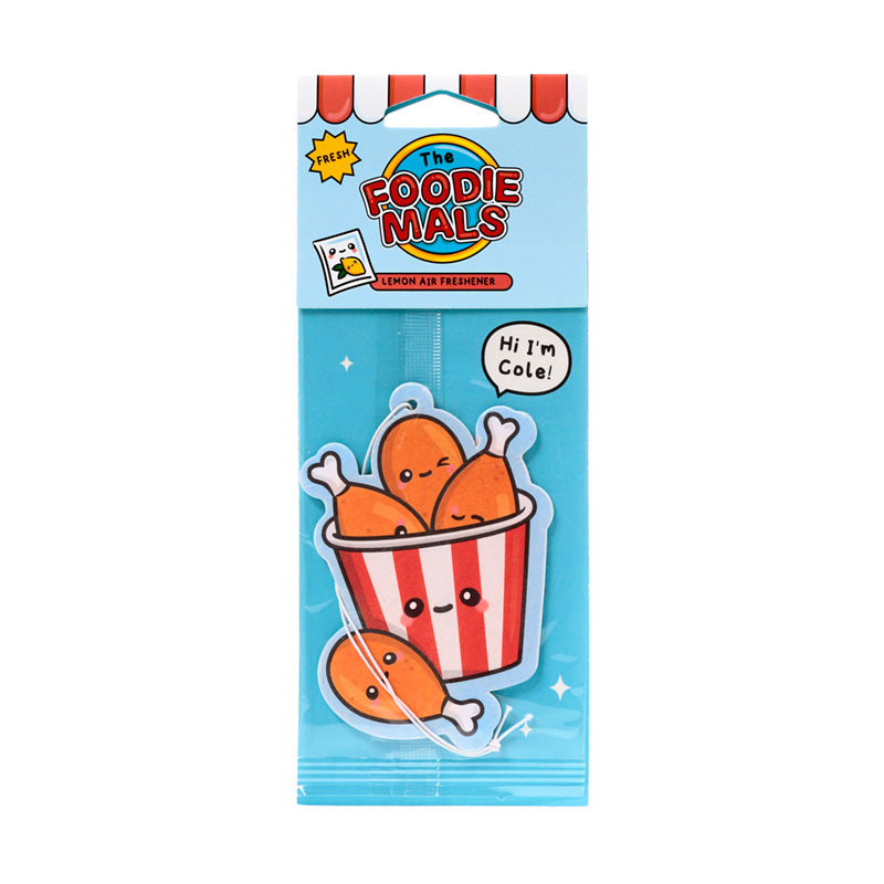 Lemon Scented Cole the Fried Chicken Air Freshener