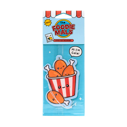 Lemon Scented Cole the Fried Chicken Air Freshener