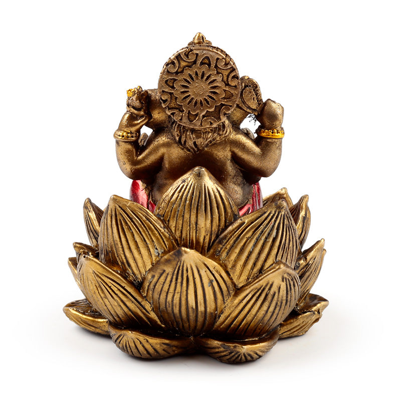 Home Decor Accents - Ganesh and Lakshmi Figurines