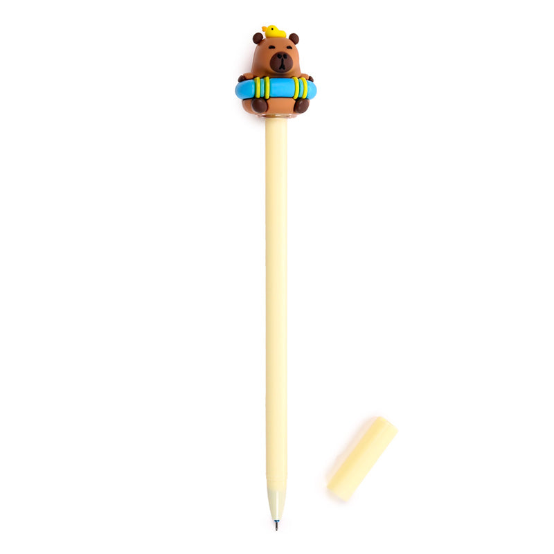 Fun stationery item - Capybara Erasable Pen