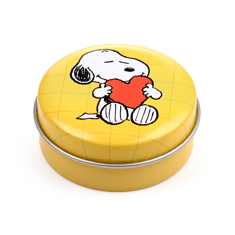 Peanuts Lip Balm with a delightful tin design
