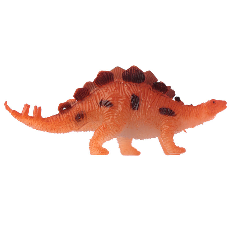 Child's hands digging in the Dinosaur Excavation Kit