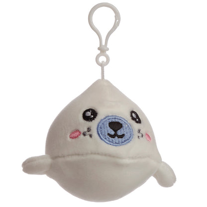 Adoramals Squeezies Sealife Plush Keyring for gifting