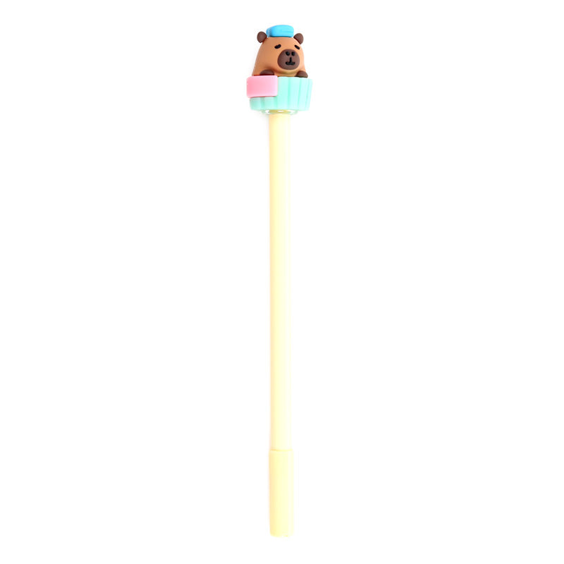 Giftable collectible Capybara Erasable Pen