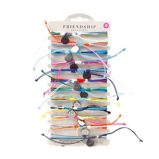 Smile Charms Bracelets featuring whimsical smile charms