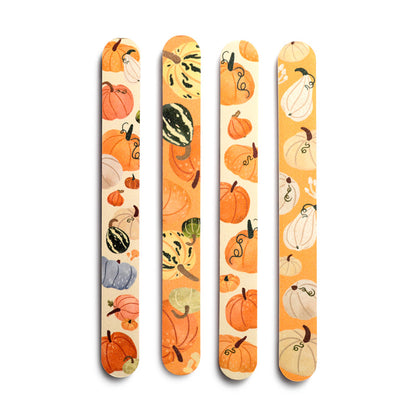 Close-up of Autumn Harvest Nail File showcasing details