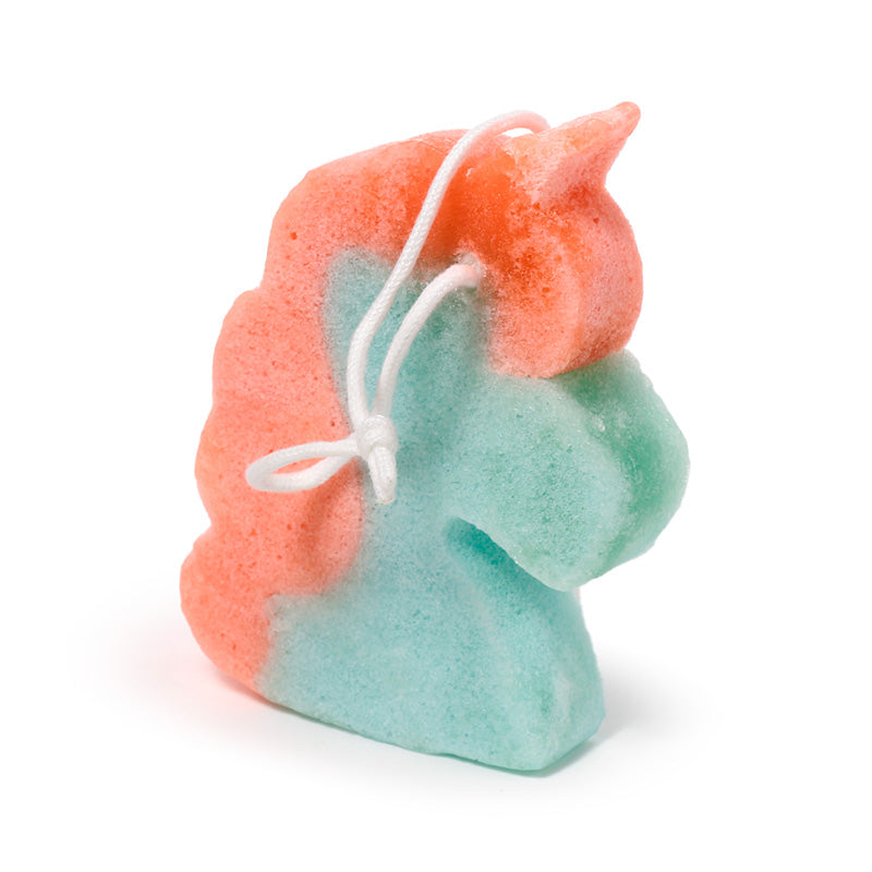 Unicorn Magic Soap Sponge in a gift setting