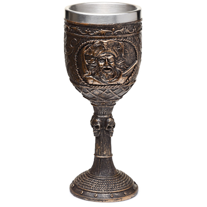 Decorative Goblet with Pirate Theme