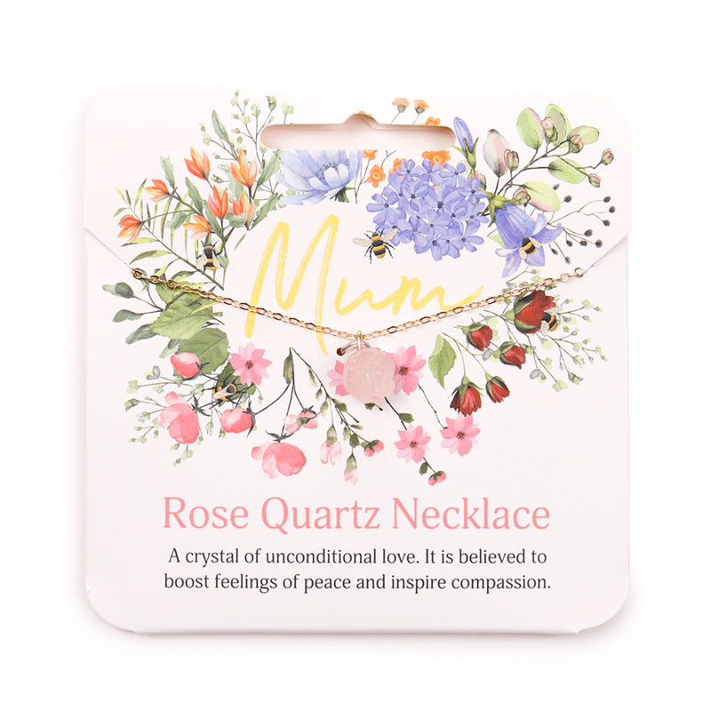 Nectar Meadows Mum Necklace, perfect for gifting