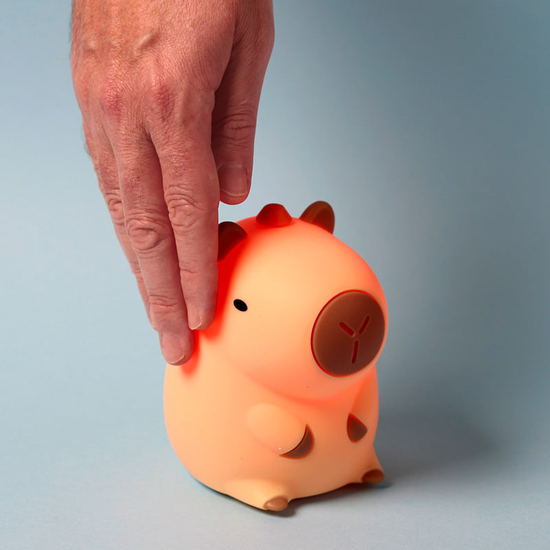Colour Change Capybara Lamp - Relaxing Ambiance