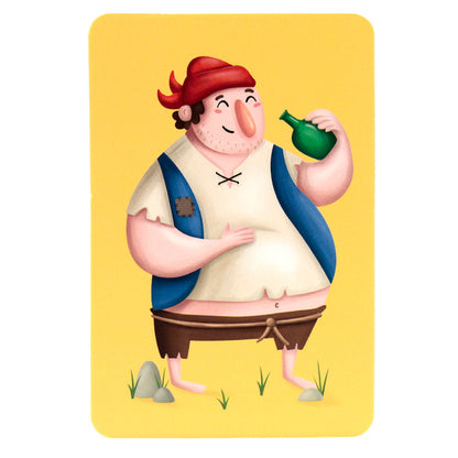 Exciting memory game featuring whimsical pirate characters