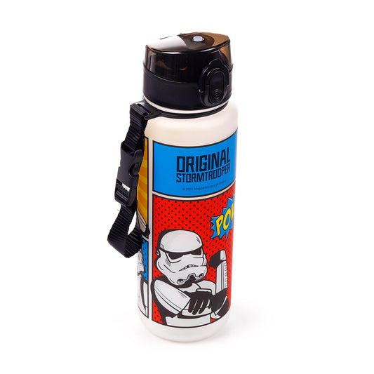 600ml Shatterproof Water Bottle with Stormtrooper design