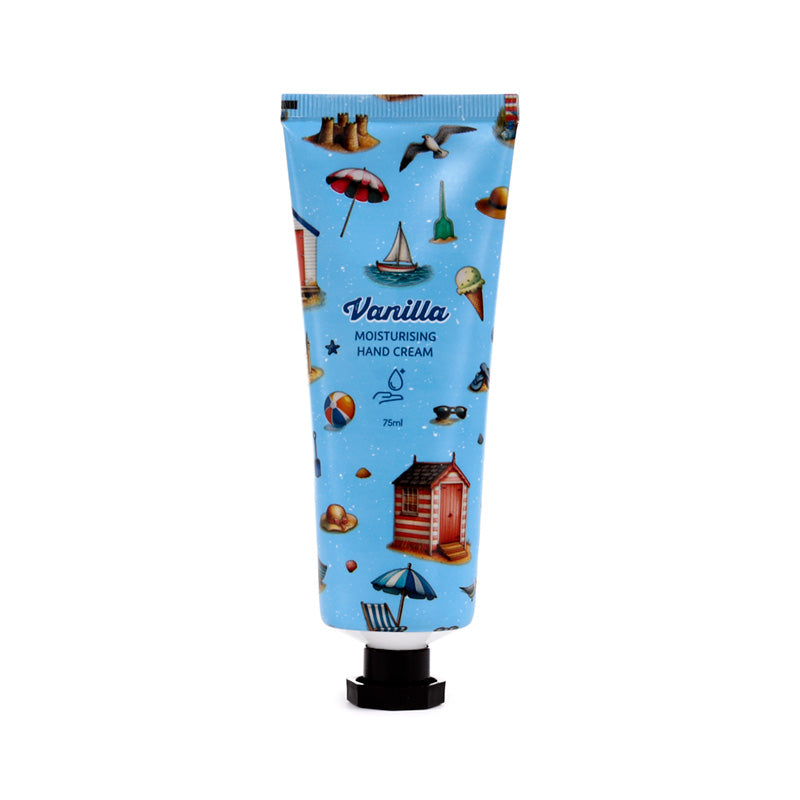 Eco-friendly packaging of Coastal Hand Cream
