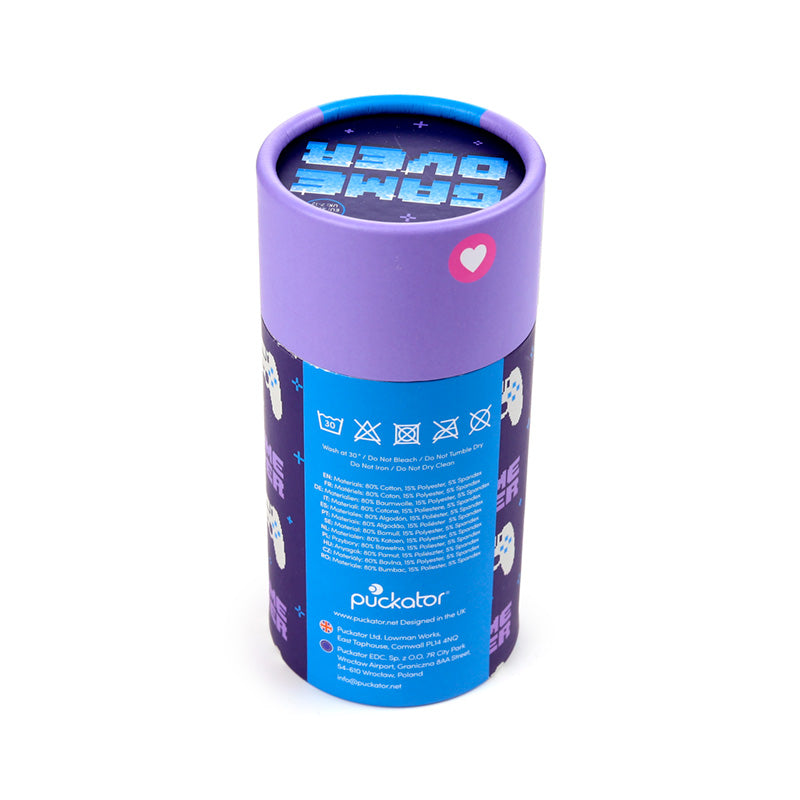 Game Over Socks - Comfortable fit