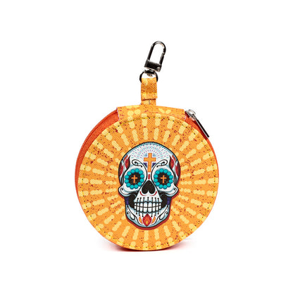 Essential tools included in the Day of the Dead manicure set