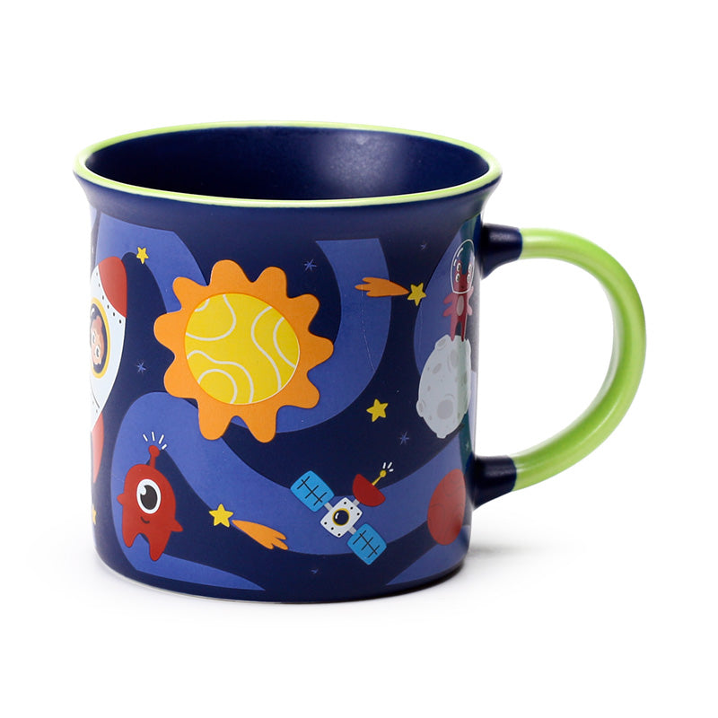Whimsical Space Cadet mug for home decor