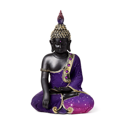 Decorative Thai Buddha figurine with intricate details