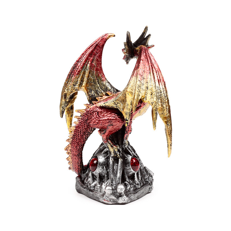 Gothic decor with Dark Legends Dragon - Fire Eye