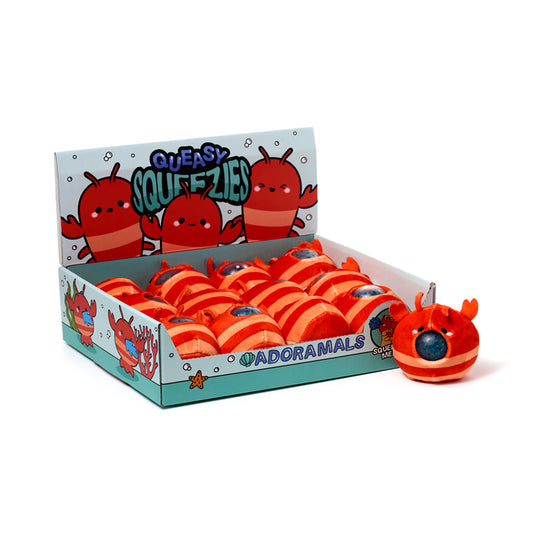 Queasy Squeezies Fidget Toy Adoramals Lobster