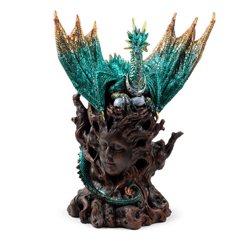 Dark Legends LED Dragon - Spirit of the Sky Mother with LED lights on
