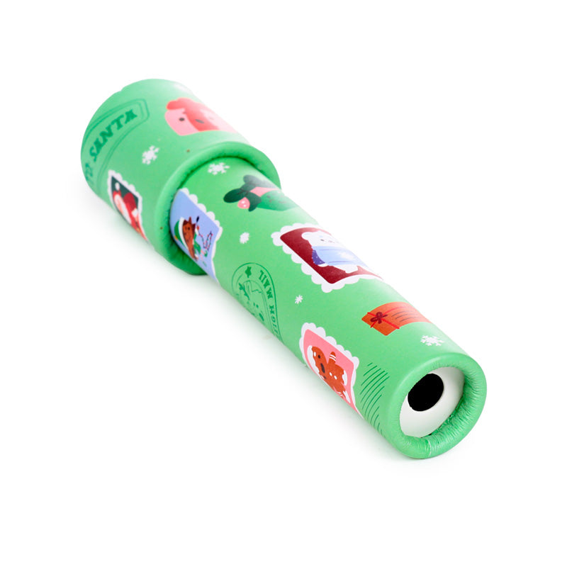 Family enjoying Mini Kaleidoscope - Jingle Bunch Christmas