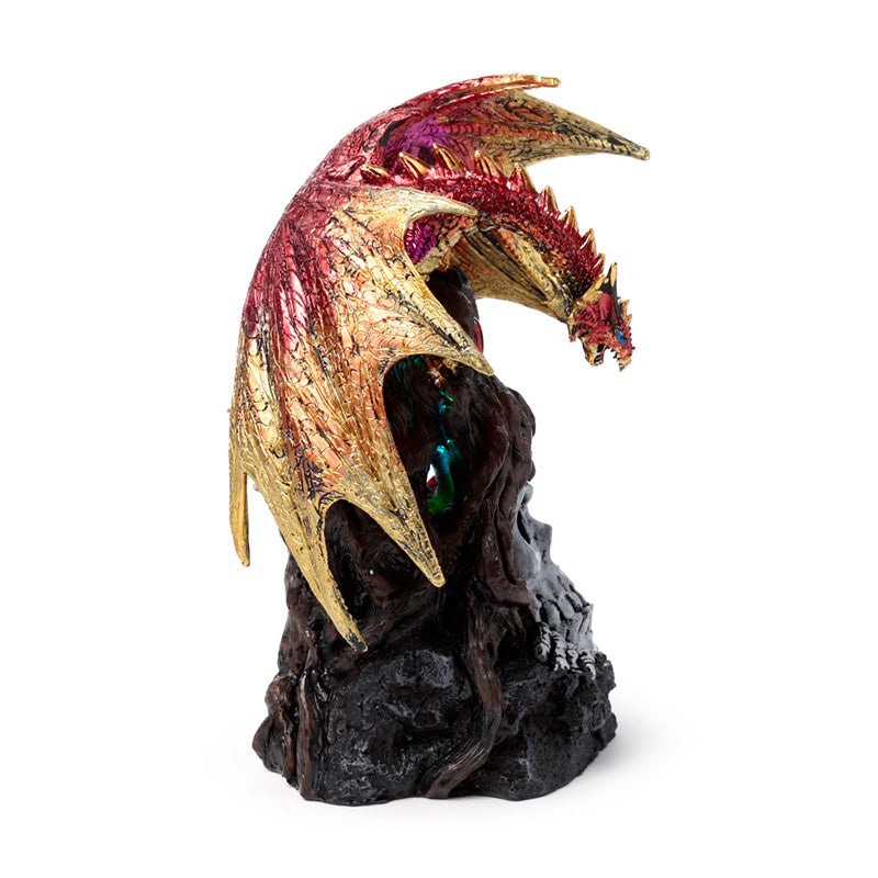 Dark Legends LED Dragon glowing in multiple colours