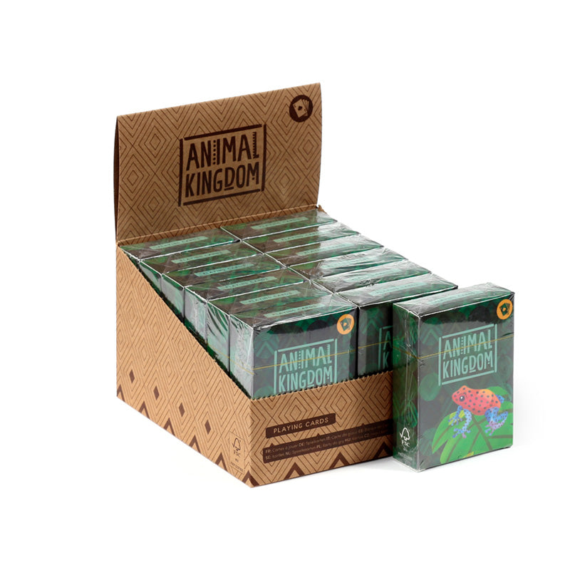 Animal Kingdom Playing Cards showcasing wild animal artwork