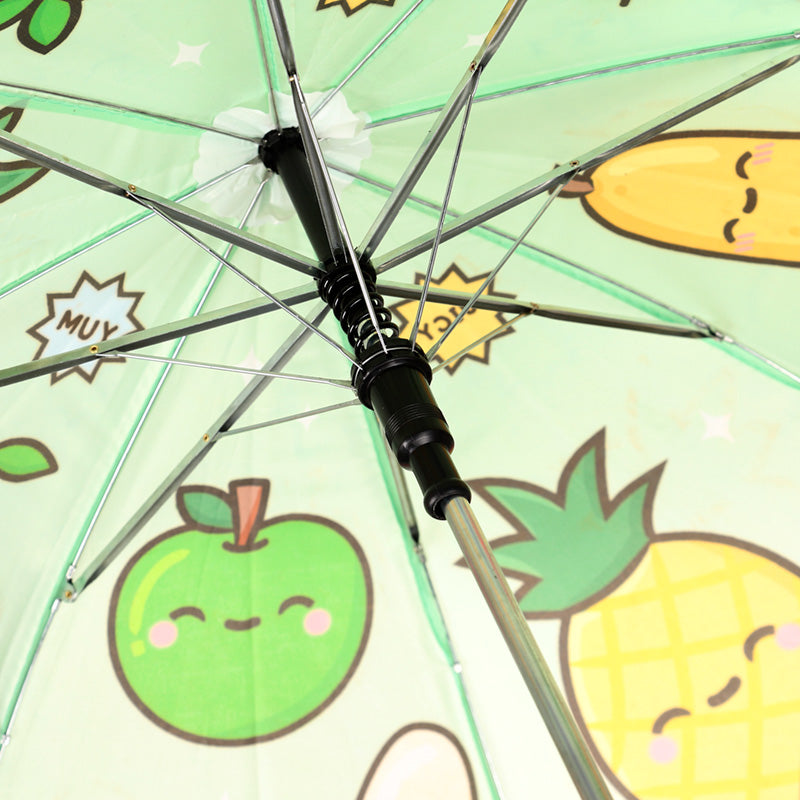 Close-up of Foodiemals Kids Umbrella design