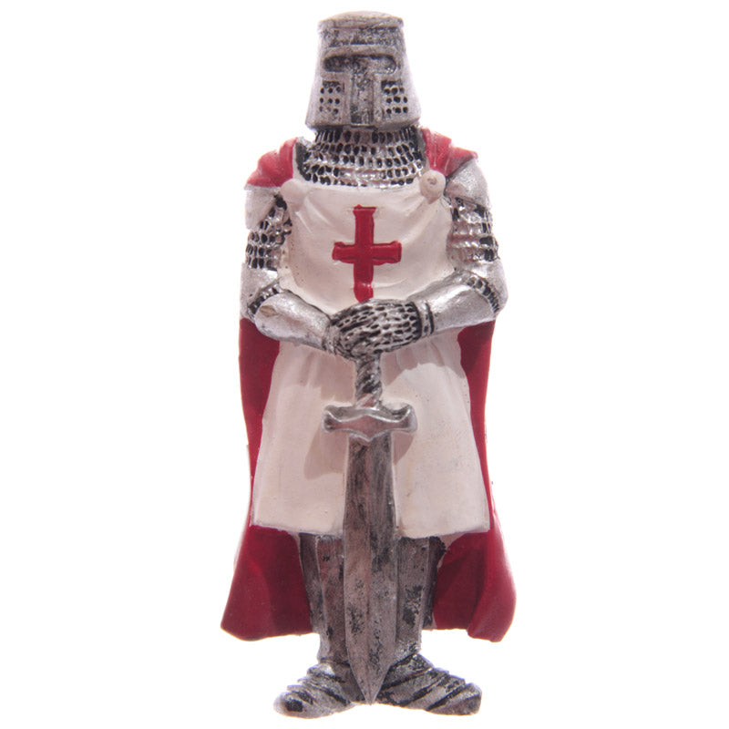 Crusader Knight Souvenir Magnet - Collectible Gift