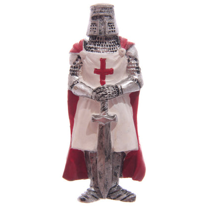 Crusader Knight Souvenir Magnet - Collectible Gift