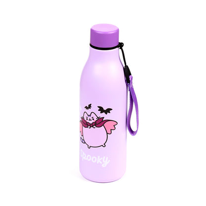 Pusheen the Cat Halloween Insulated Drinks Bottle - Top View