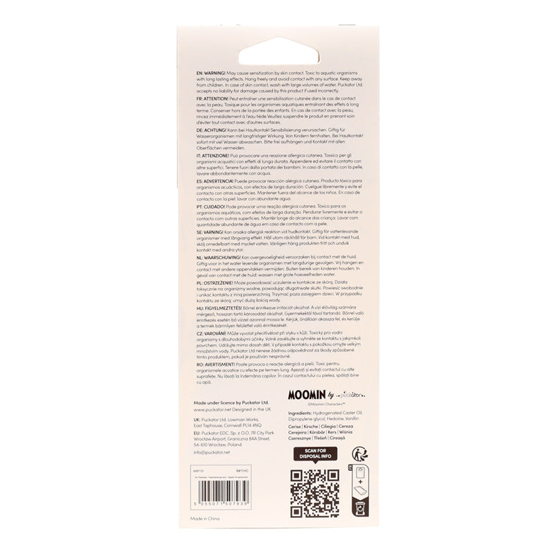 Decorative Moomin Air Freshener with Cherry Aroma