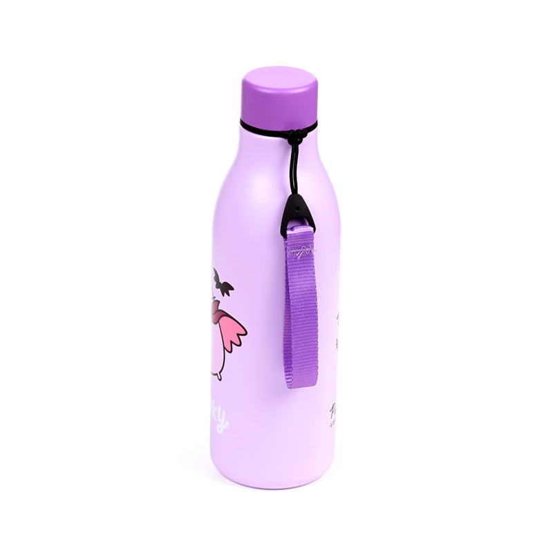 Pusheen the Cat Halloween Insulated Drinks Bottle - Lifestyle Image