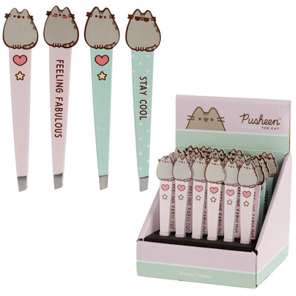 Pusheen the Cat Tweezers as a novelty gift