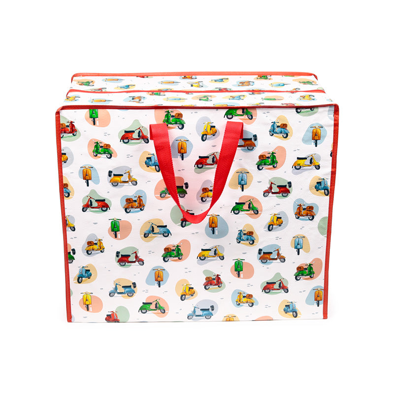 Charming Scooter Laundry Bag for home organisation