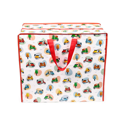 Charming Scooter Laundry Bag for home organisation