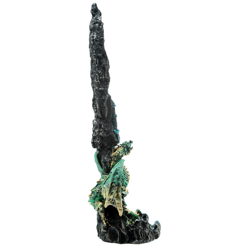 Artistic view of Dragon Waterfall Incense Ashcatcher