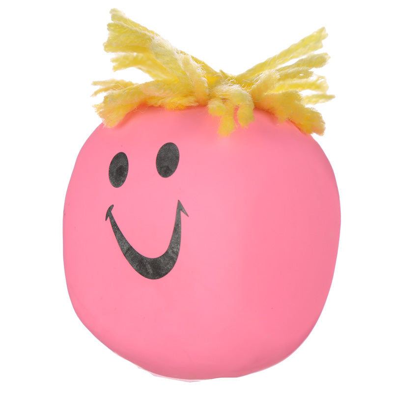 Close-up of Fun Kids Squeezy Mood Head