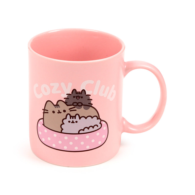 Pusheen the Cat Cozy Club Mug with tea