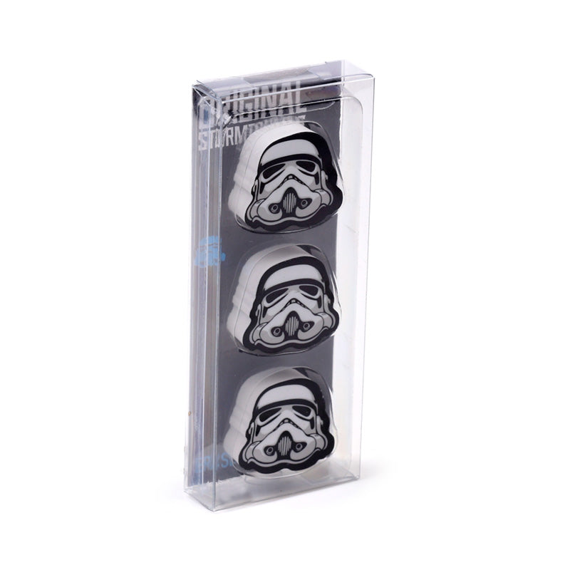 Original Stormtrooper Eraser Set - Design 3